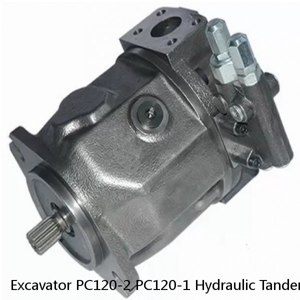 Excavator PC120-2 PC120-1 Hydraulic Tandem Pump 705-56-34000