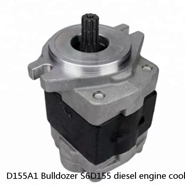 D155A1 Bulldozer S6D155 diesel engine cooling water pump 6124-61-1004