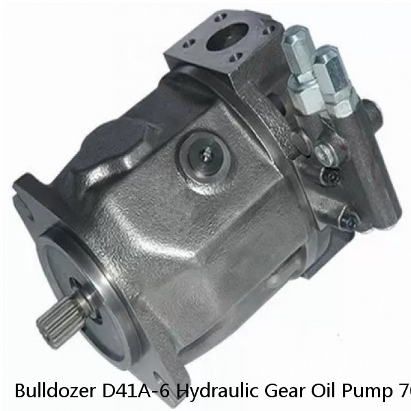 Bulldozer D41A-6 Hydraulic Gear Oil Pump 705-52-21070 for Komatsu Parts