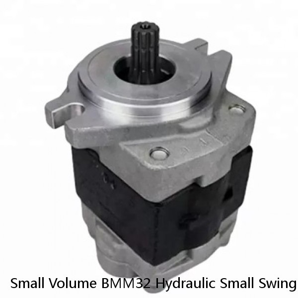 Small Volume BMM32 Hydraulic Small Swing Motor For Roller