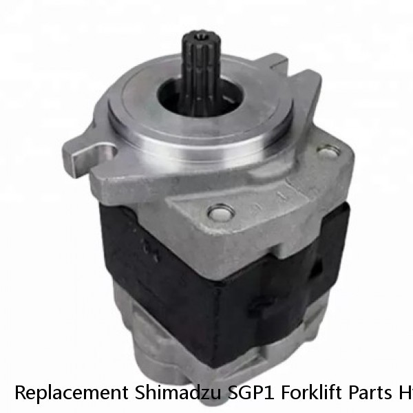Replacement Shimadzu SGP1 Forklift Parts Hydraulic Pump