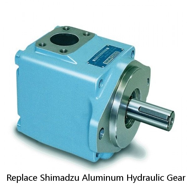 Replace Shimadzu Aluminum Hydraulic Gear Pump SGP2 for Kayaba Forklift